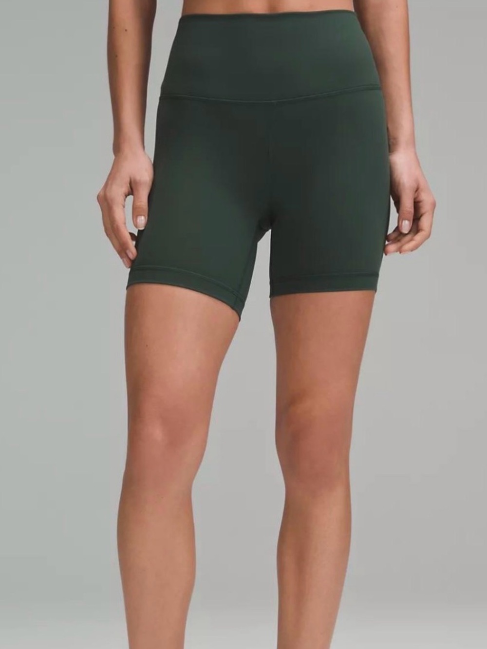 Lululemon Align HR Short 6” Legacy Green Size 4